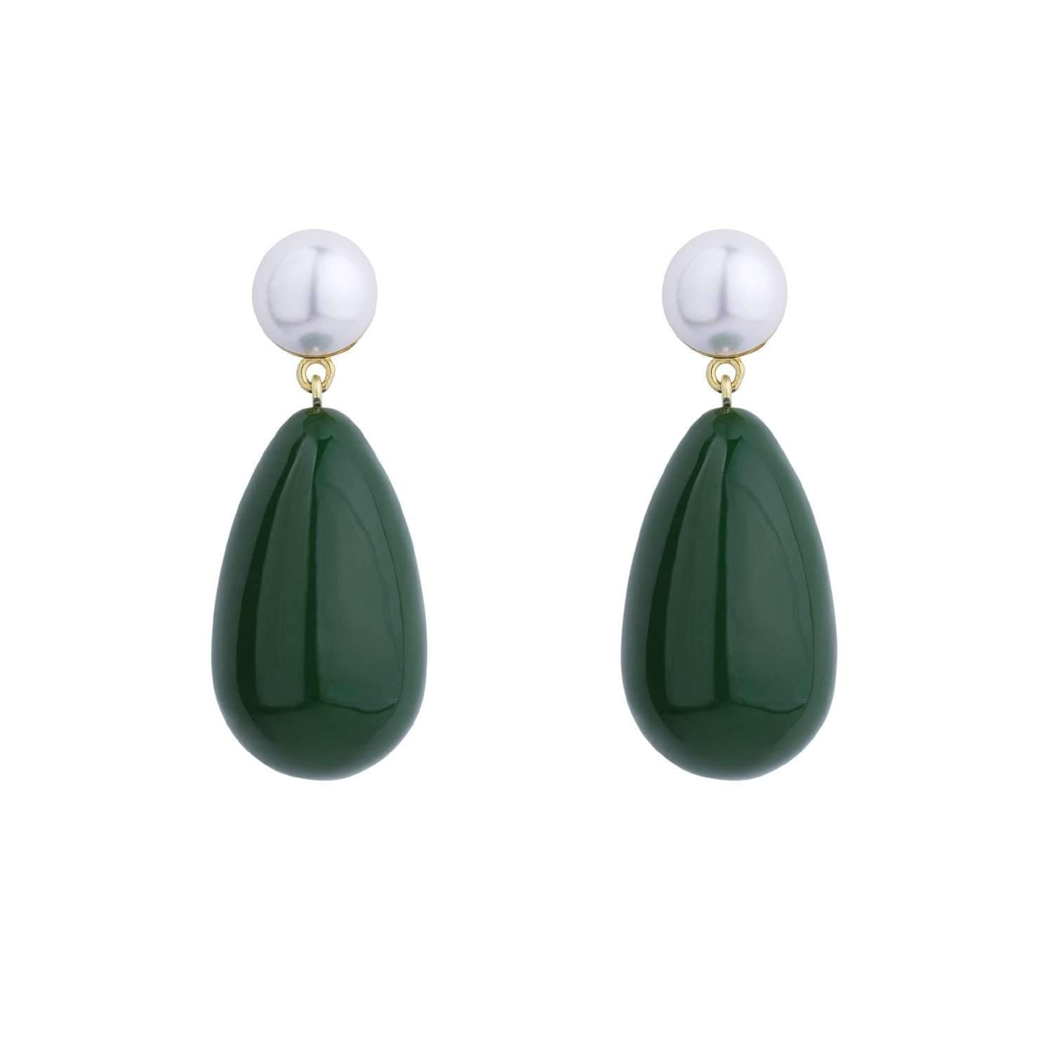 Large Drop Earrings