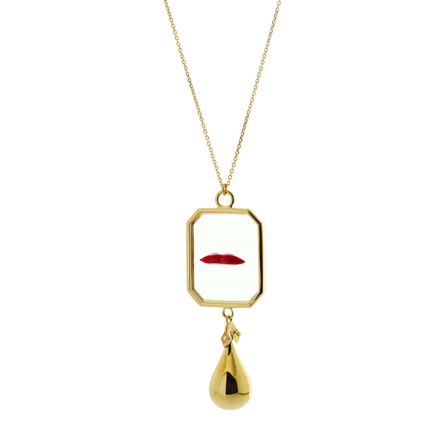 Lip - Chic Necklace