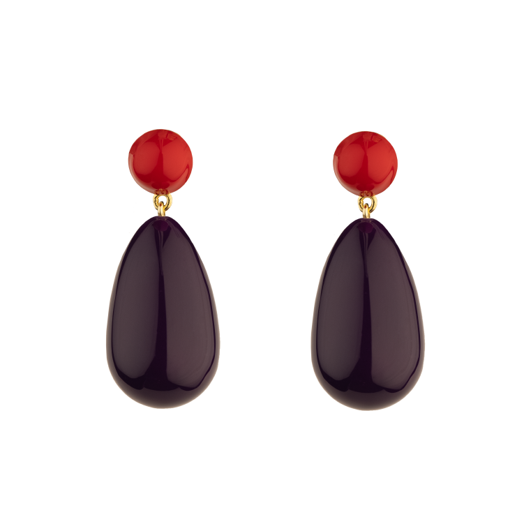 Large Drop Earrings