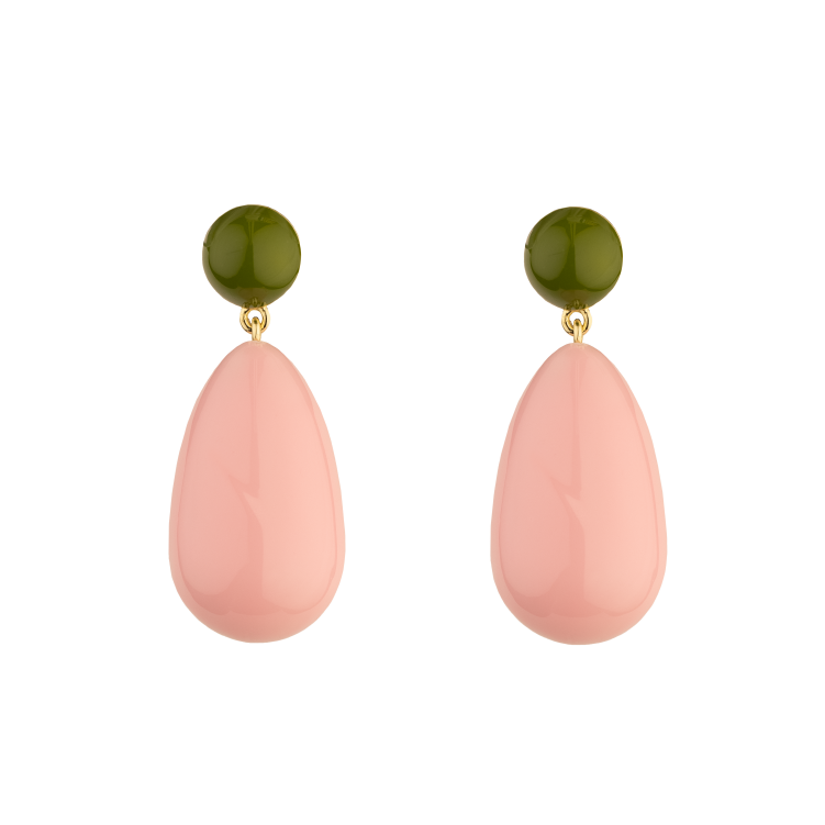 Large Drop Earrings