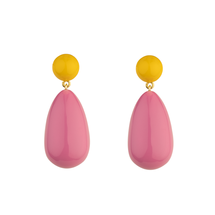 Large Drop Earrings