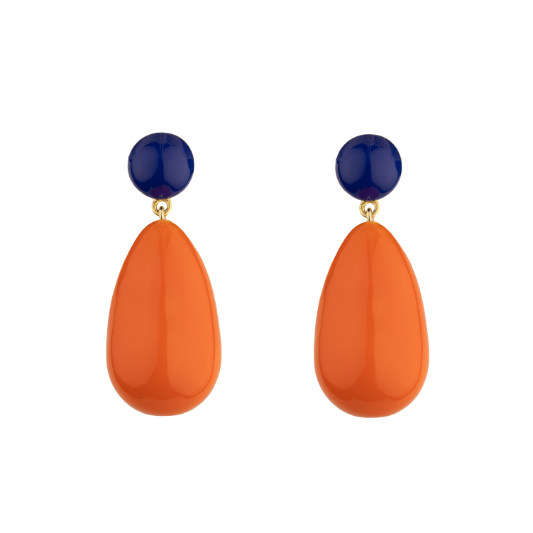 Large Drop Earrings