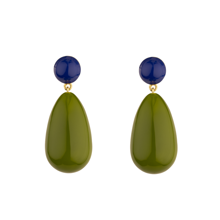 Large Drop Earrings