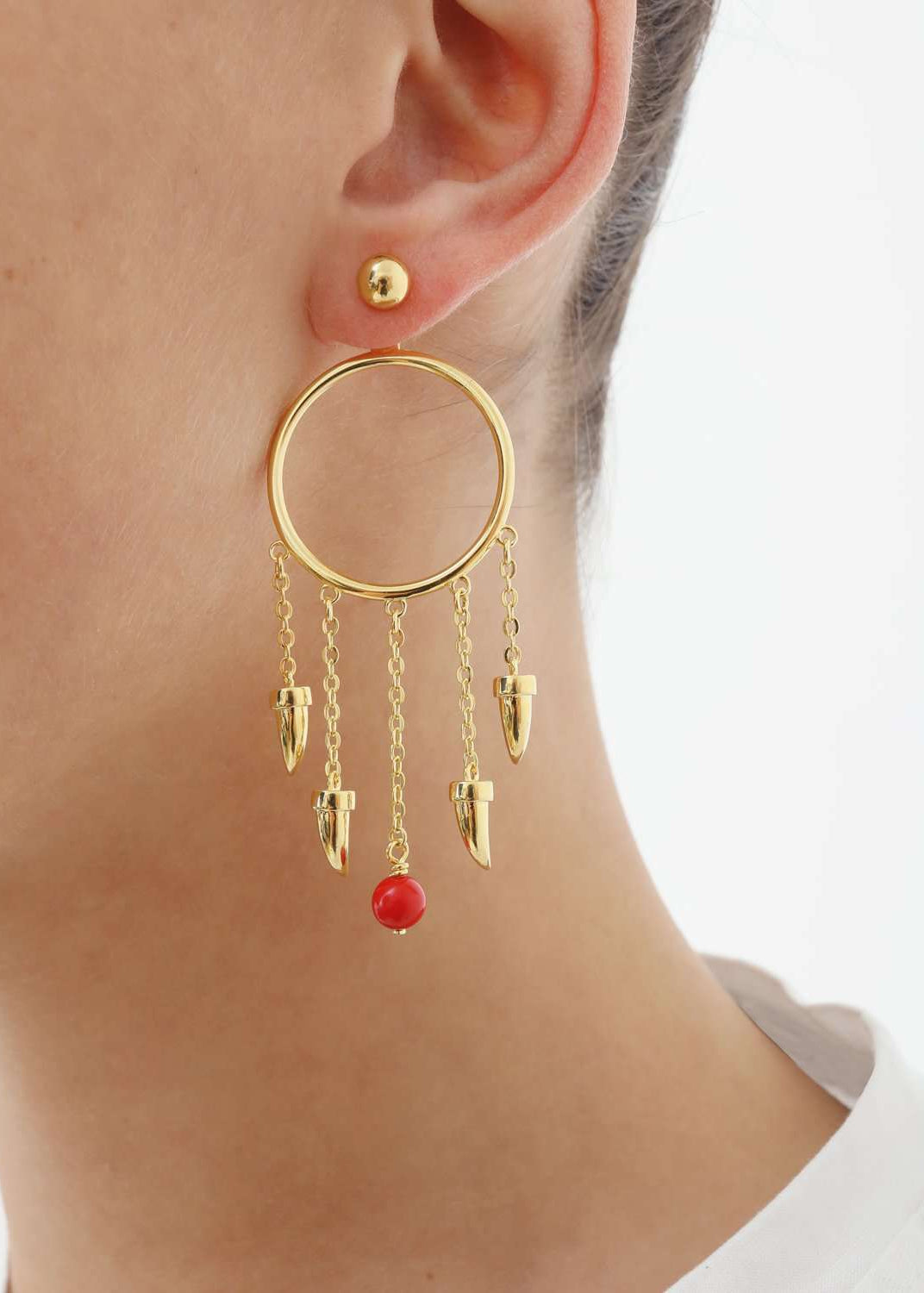 Hula Hoops Earrings