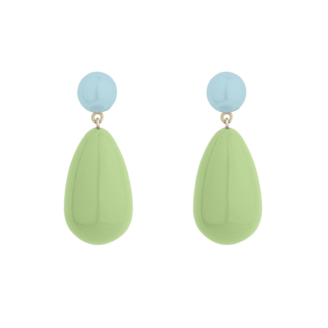 Large Drop Earrings