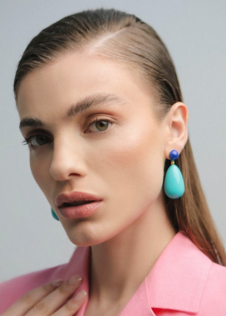 Large Drop Earrings