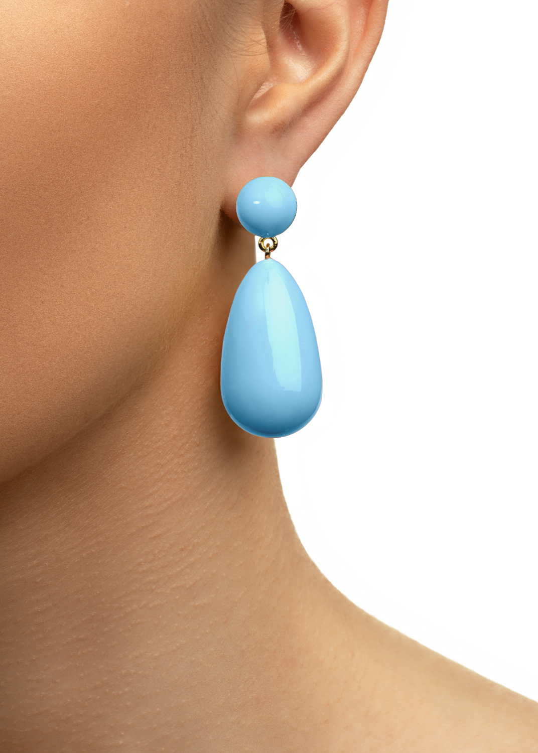 Large Drop Earrings