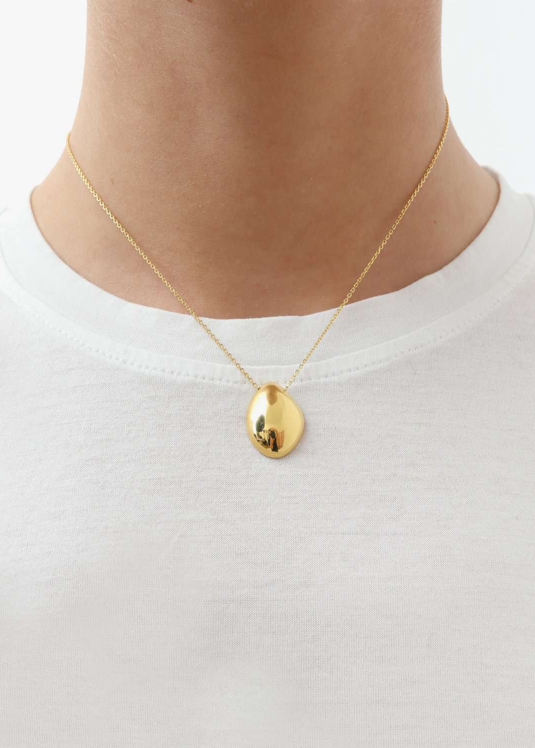 Buy online gold plated necklace | ESHVI