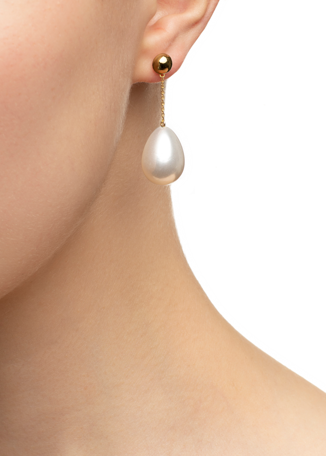 Mini Pearl Drop Earrings