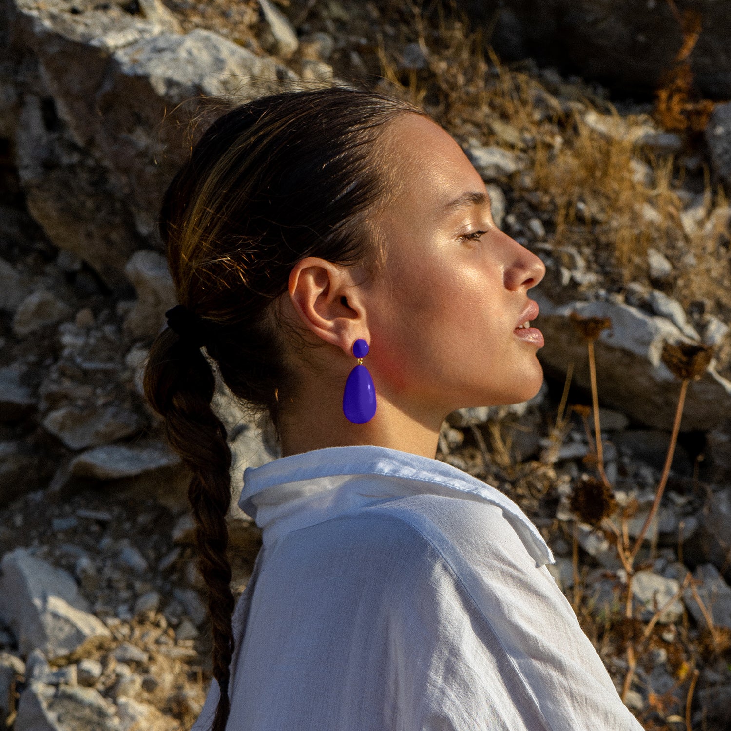 Large Drop Earrings