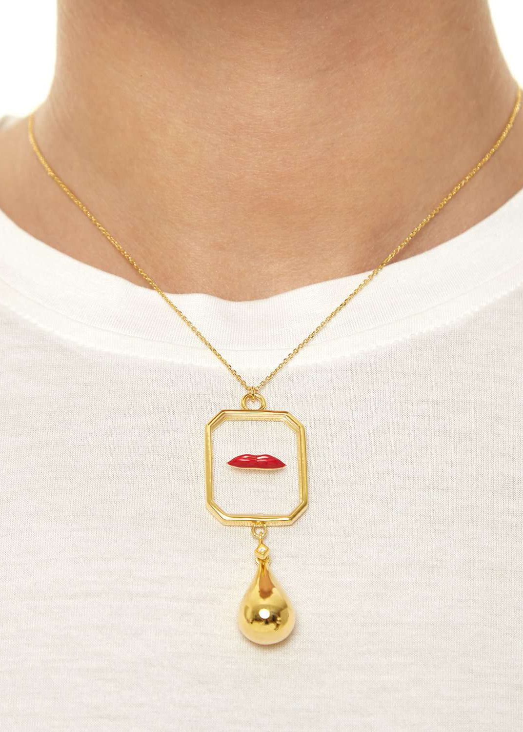 Lip - Chic Necklace