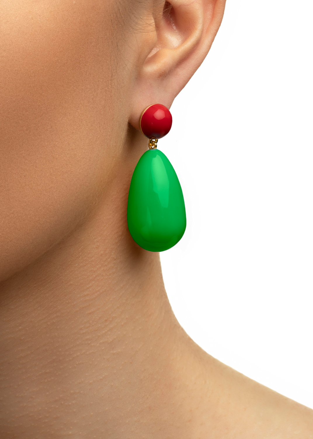 Large Drop Earrings