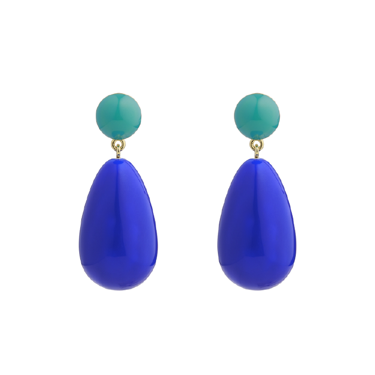 Large Drop Earrings