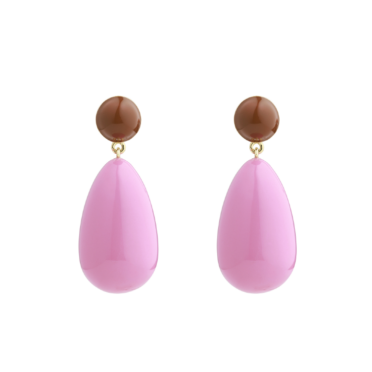 Large Drop Earrings