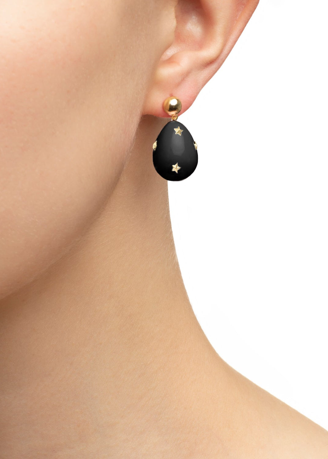 Mini Galaxy Drop Earrings