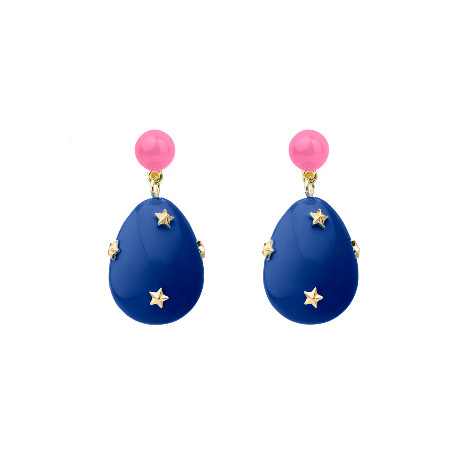 Mini Galaxy Drop Earrings