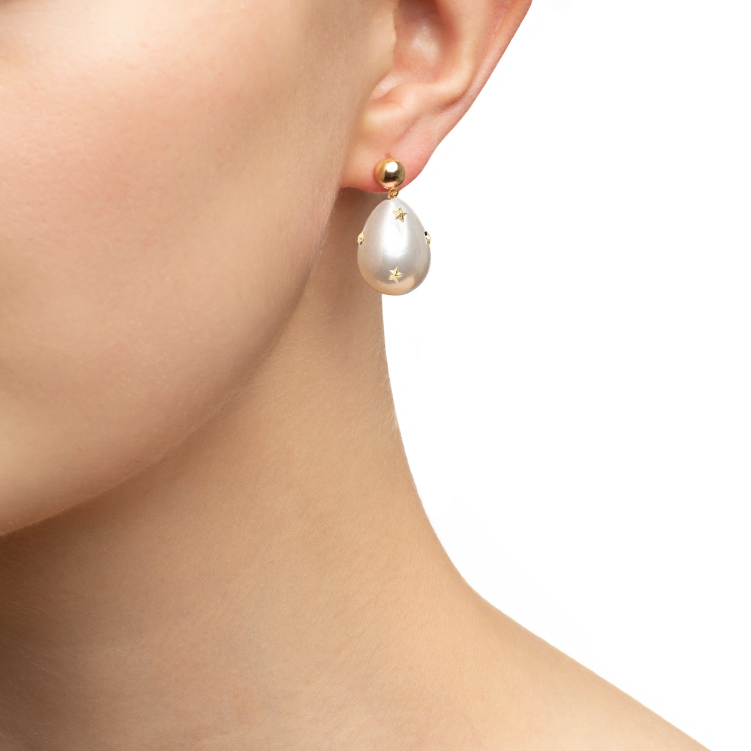 Mini Galaxy Drop Earrings