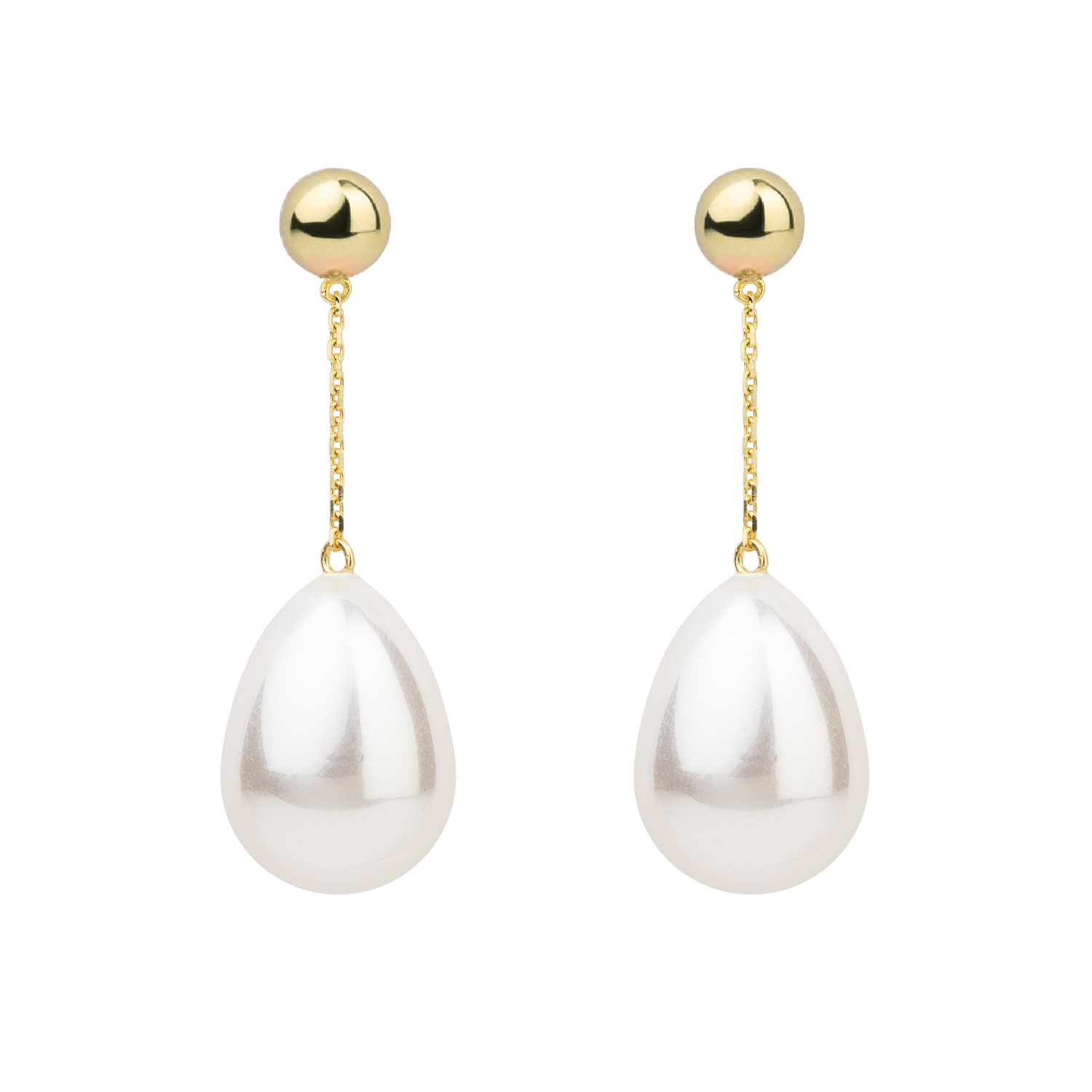 Mini Pearl Drop Earrings
