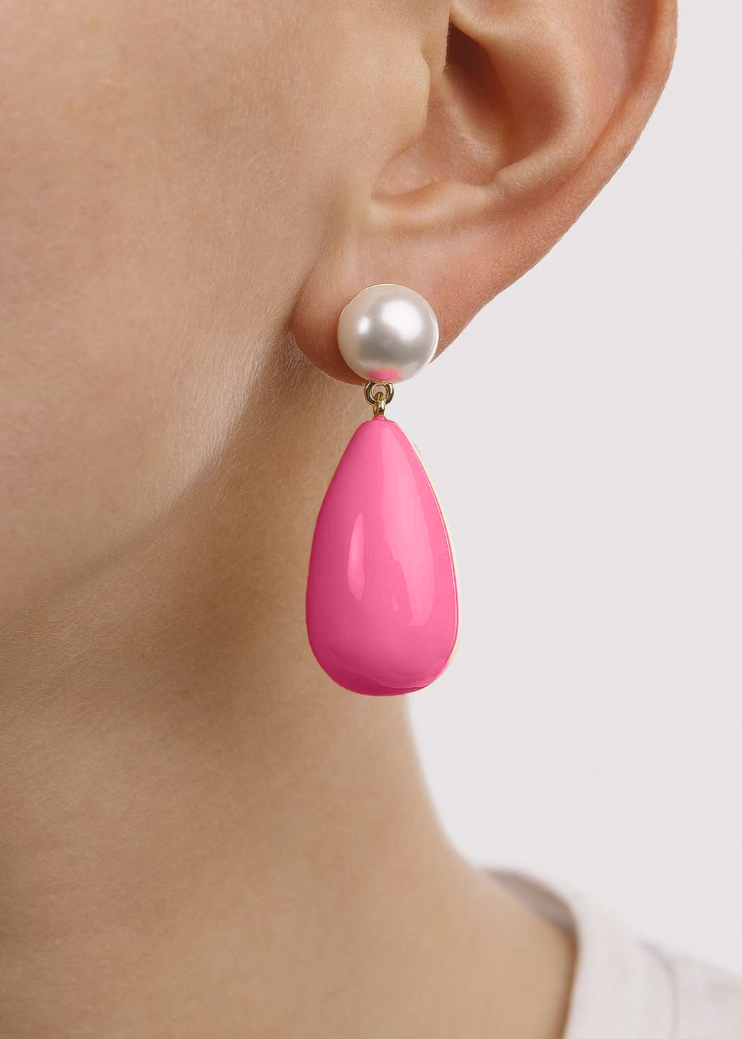 Large Drop Earrings