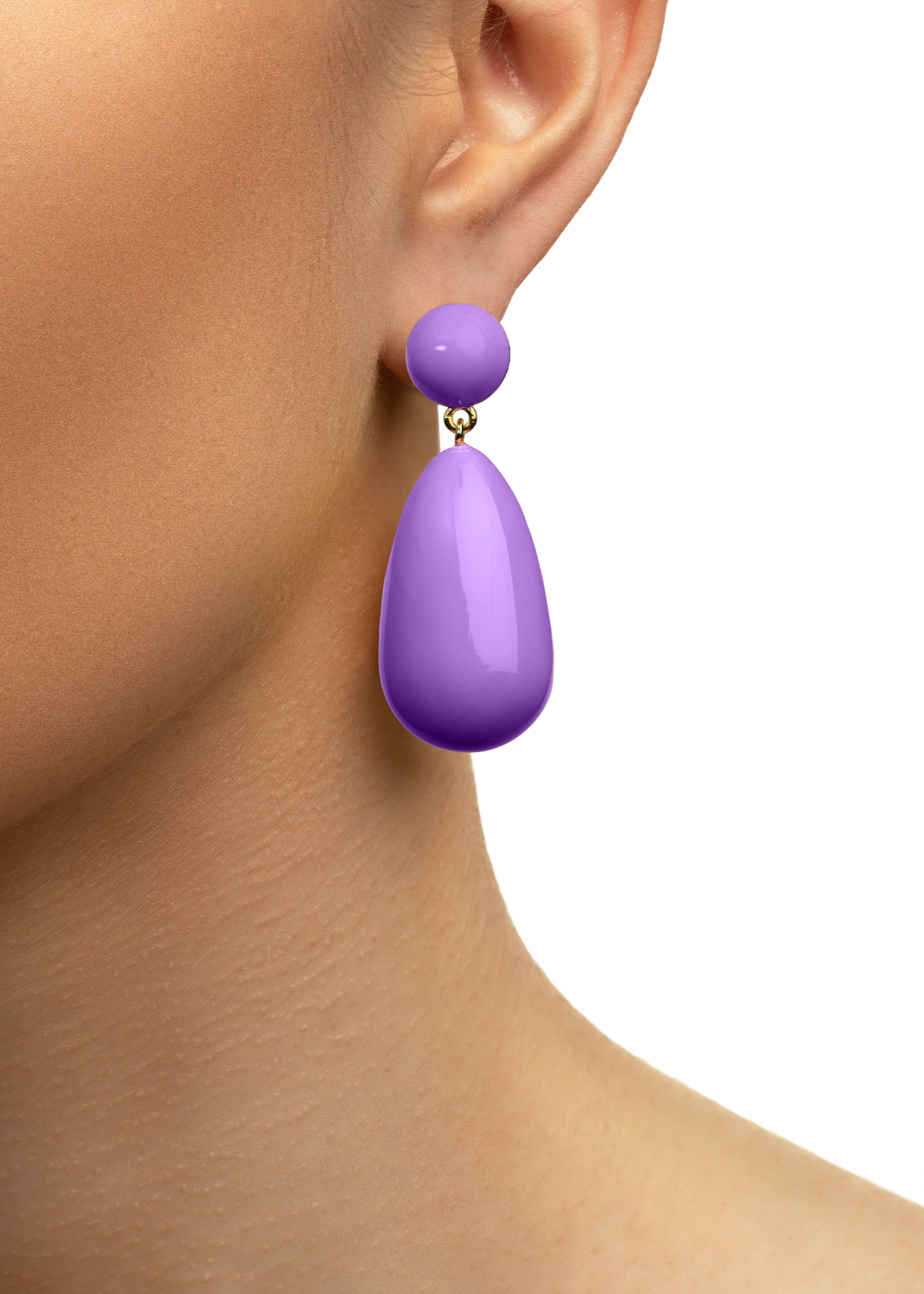 Large Drop Earrings
