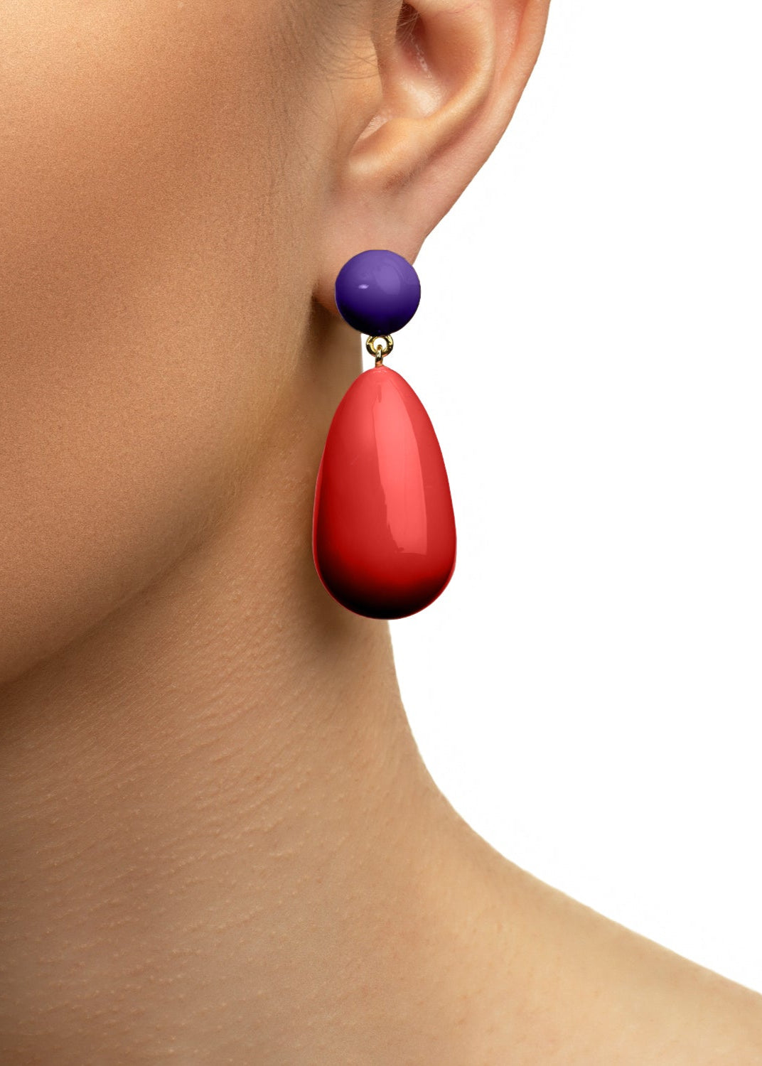 Large Drop Earrings