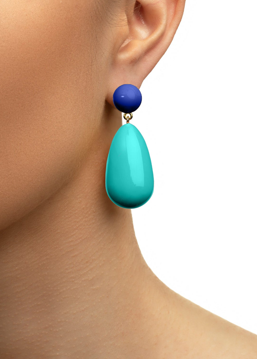 Large Drop Earrings