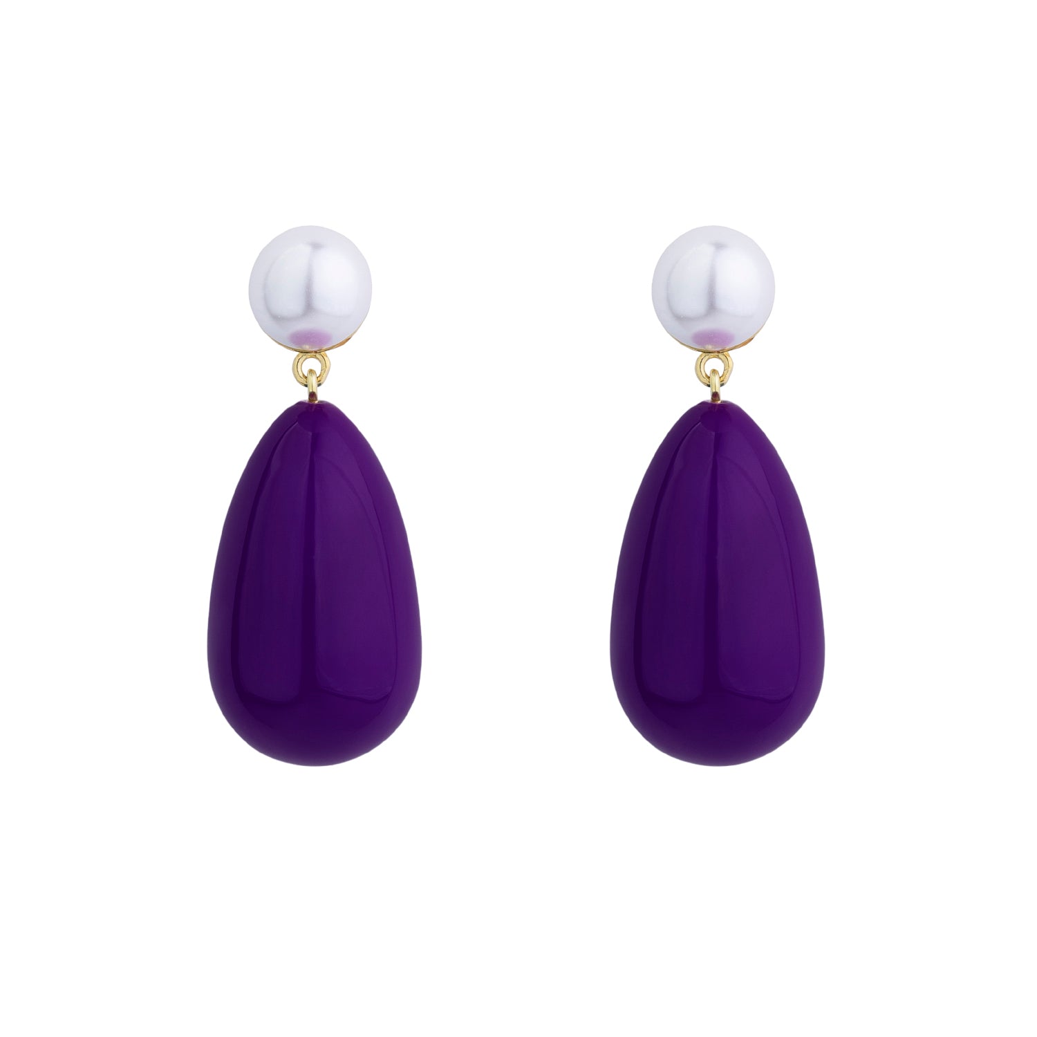 Large Drop Earrings