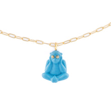 Load image into Gallery viewer, Hear No Evil Necklace
