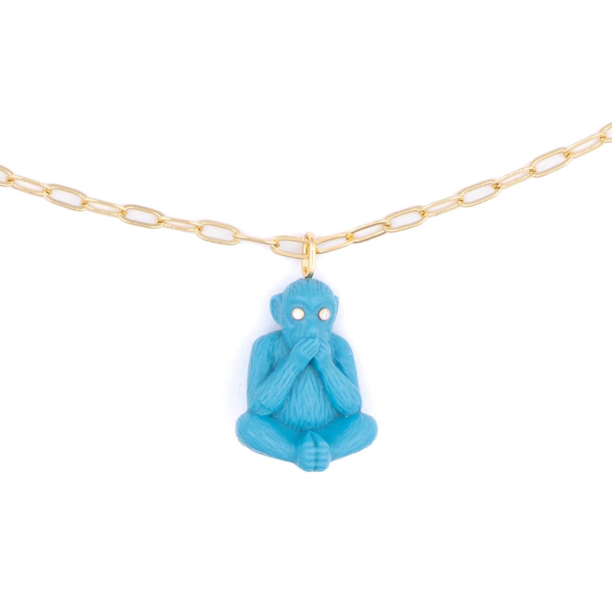 Speak No Evil Necklace