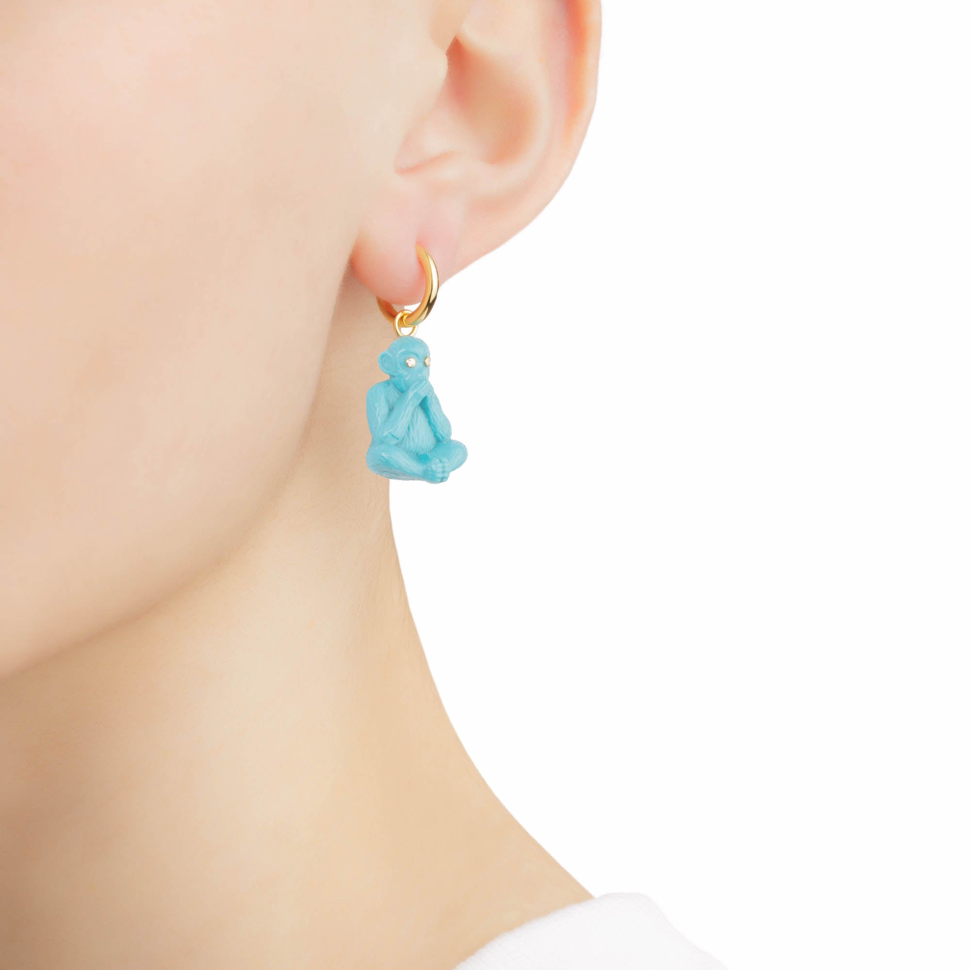 Speak No Evil Single Earring