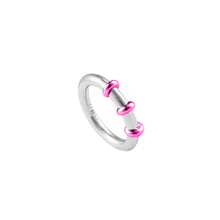 Load image into Gallery viewer, Pink Pierced Ring
