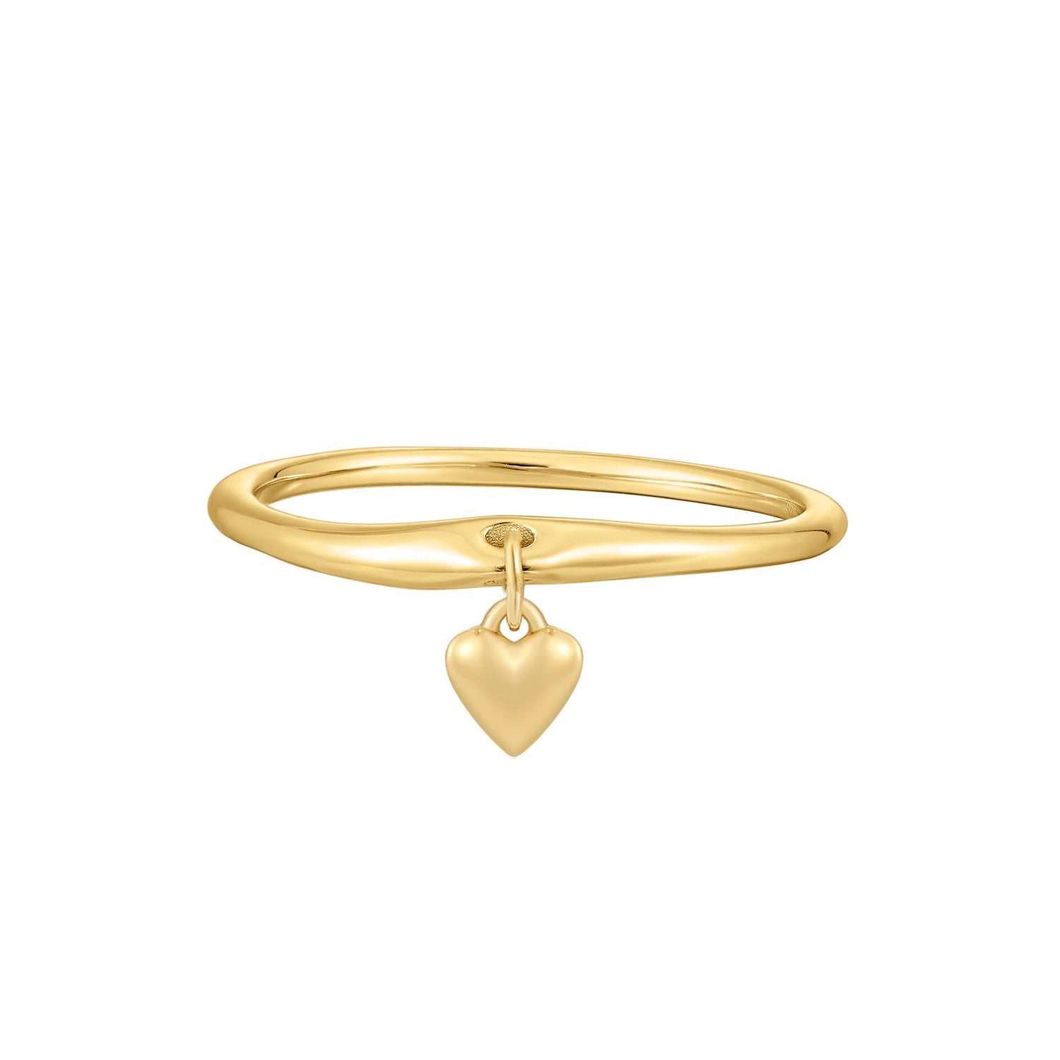 Heart Charm Ring