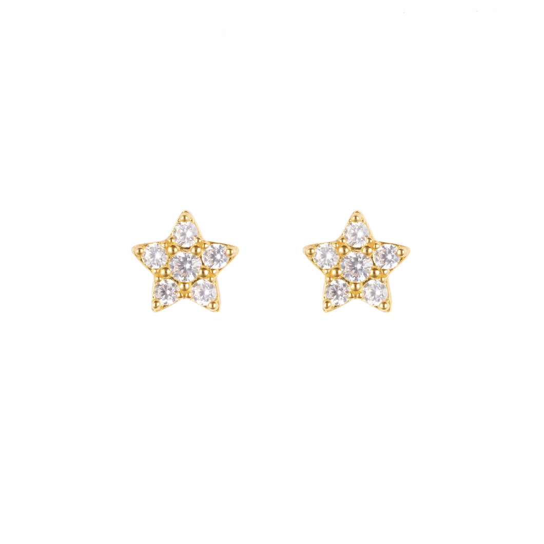 Twinkle Star Studs