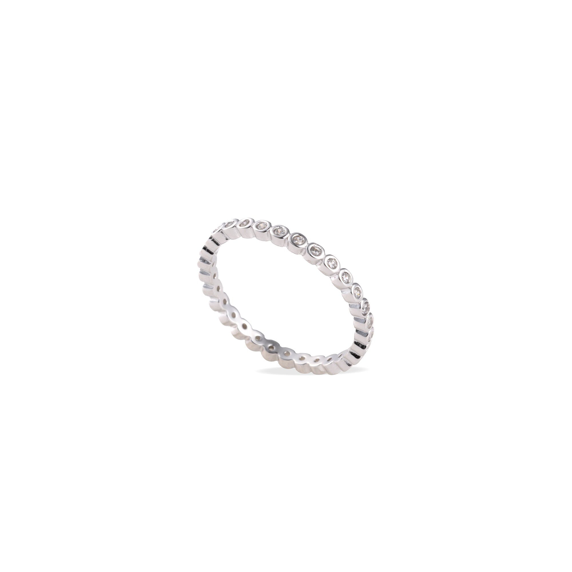 Crystal Eternity Band