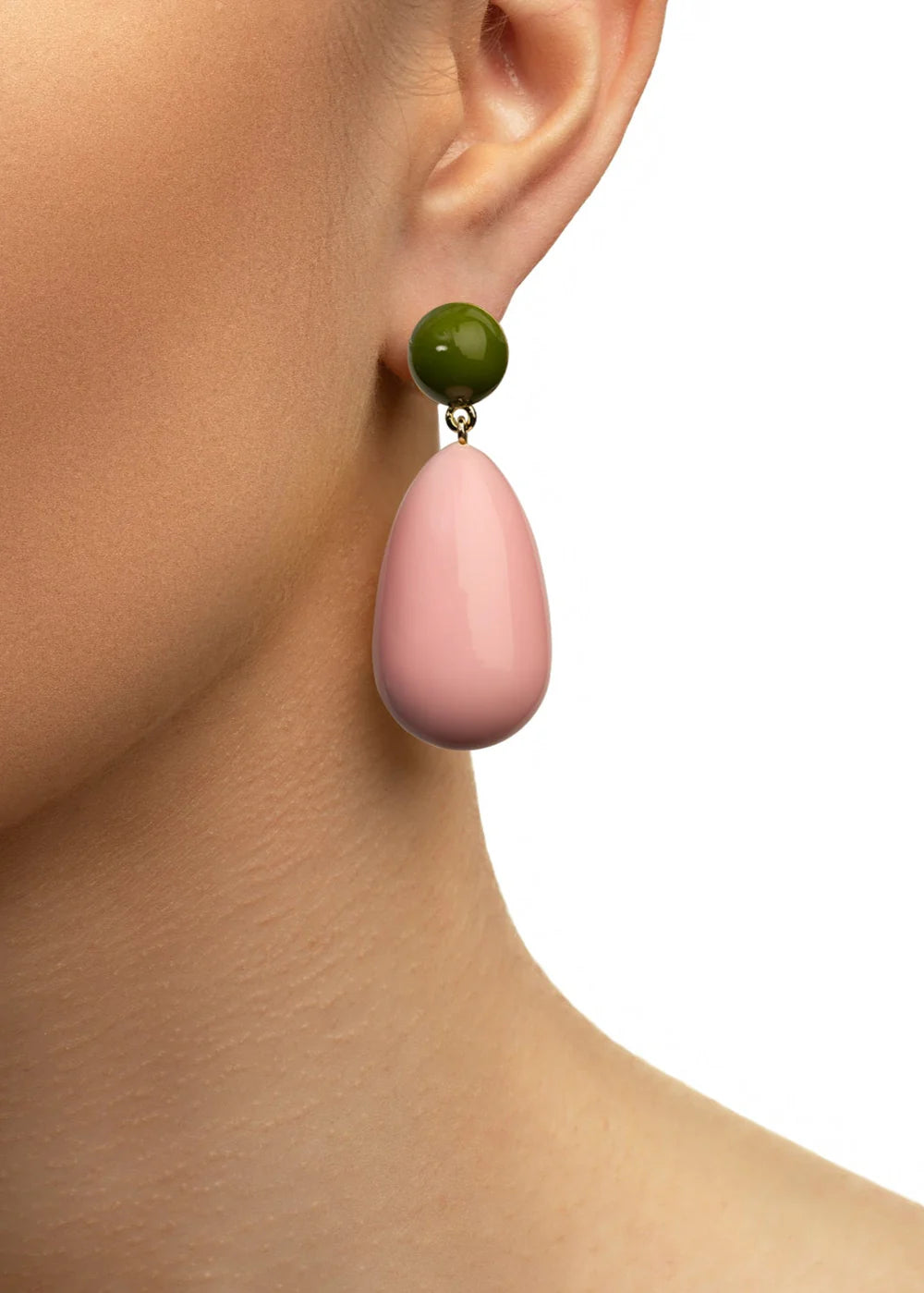 Large Drop Earrings