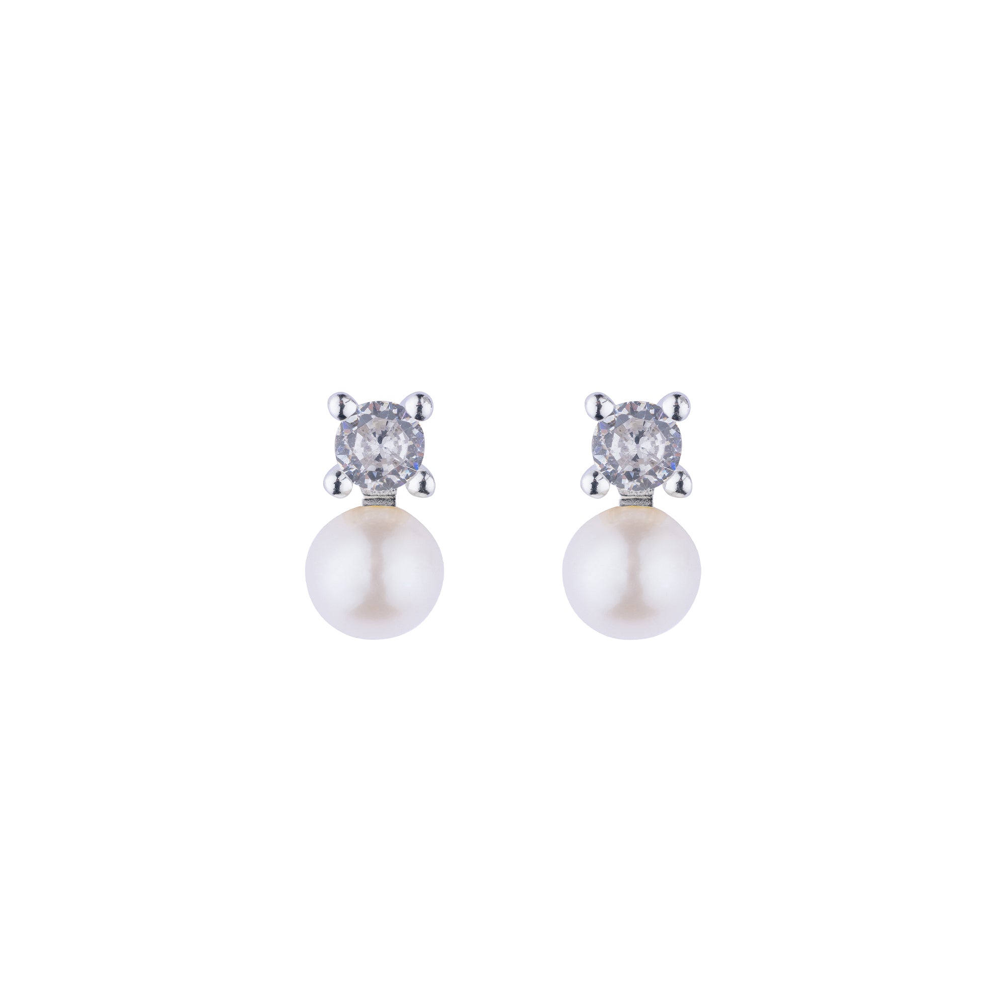 Lunar Pearl Earrings