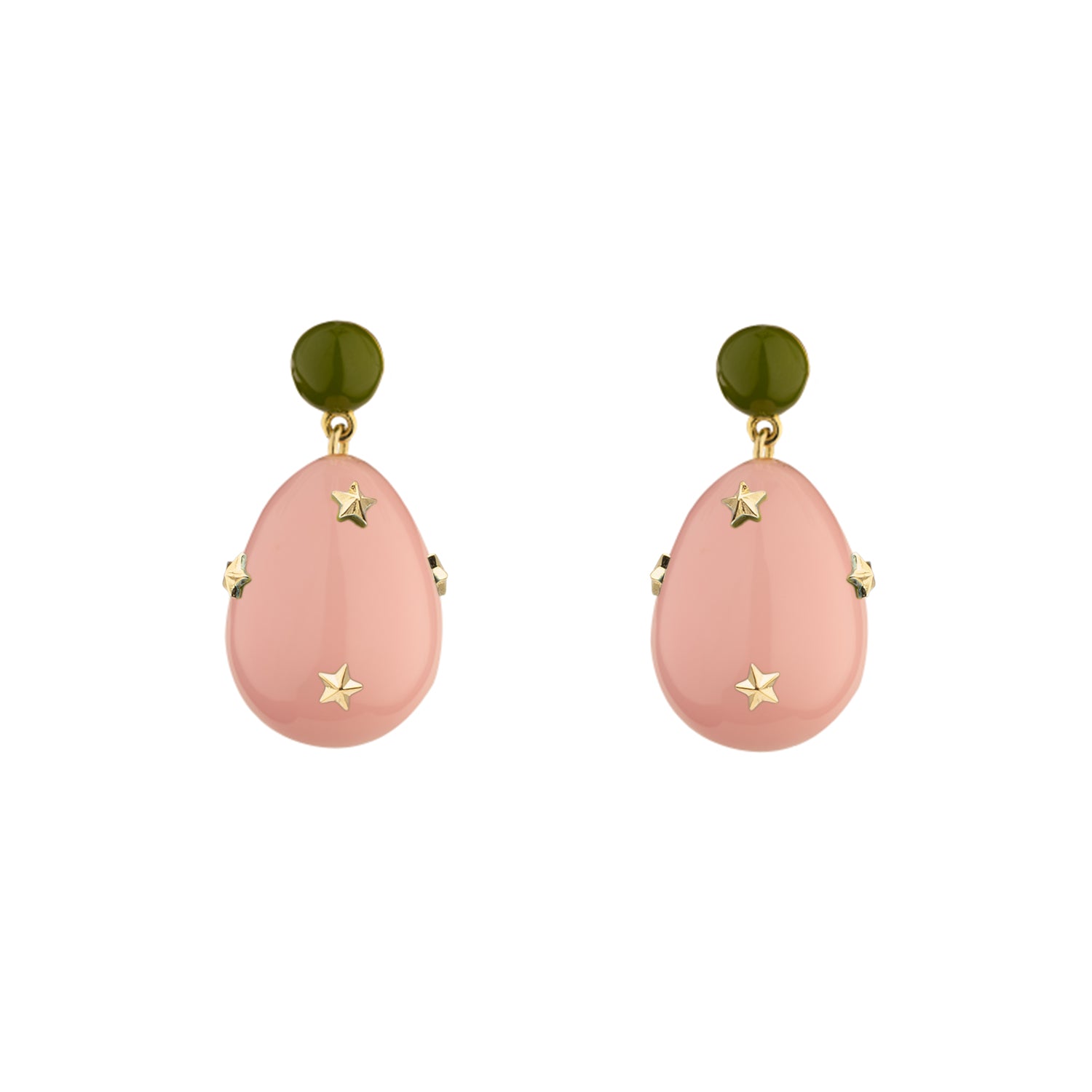 Mini Galaxy Drop Earrings