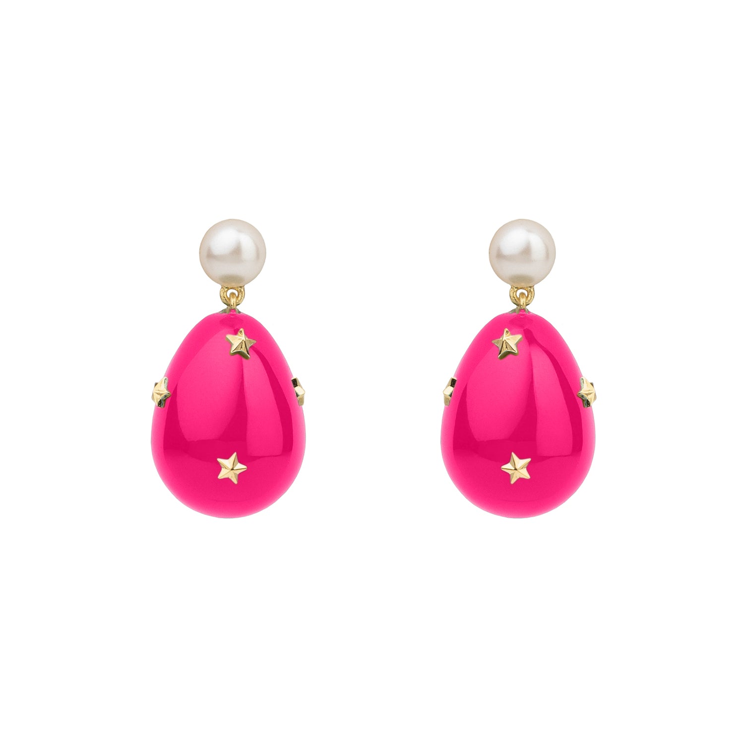 Mini Galaxy Drop Earrings