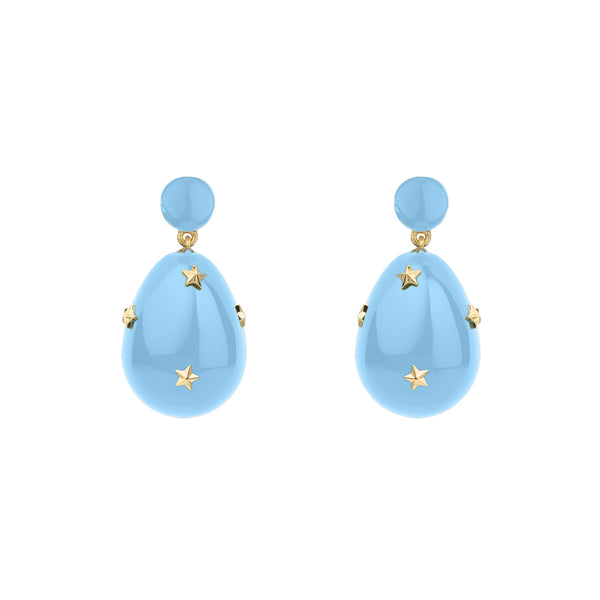Mini Galaxy Drop Earrings