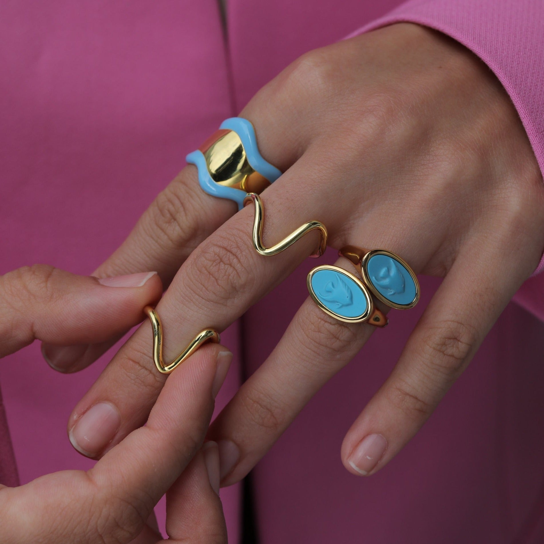 Meta Ring - Gold
