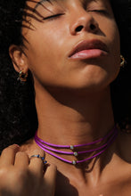Load image into Gallery viewer, Crown chakra choker
