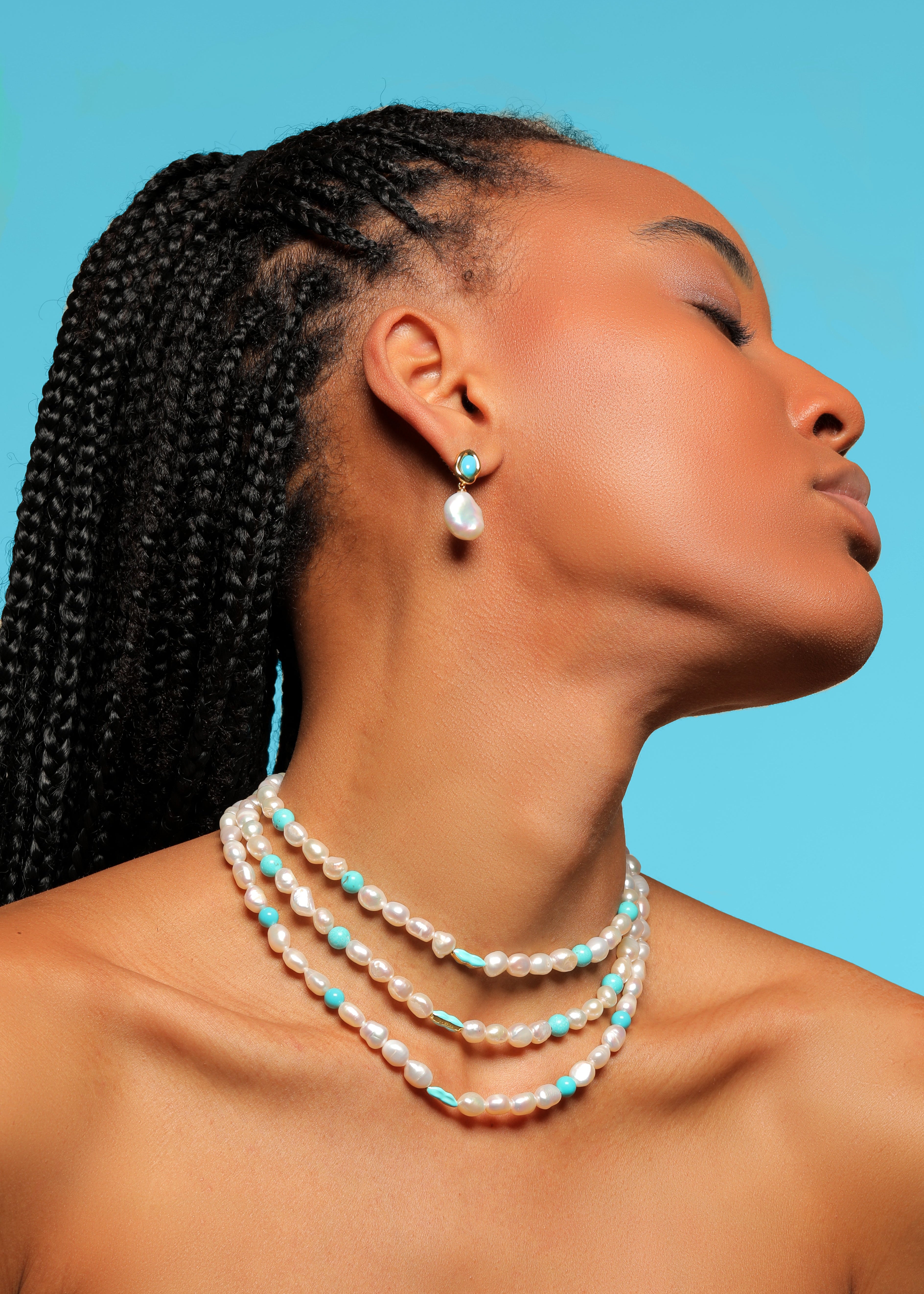 Pearl Kiss Me Necklace