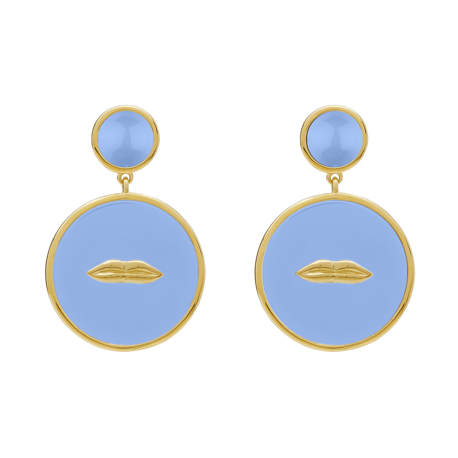 Lip Earrings