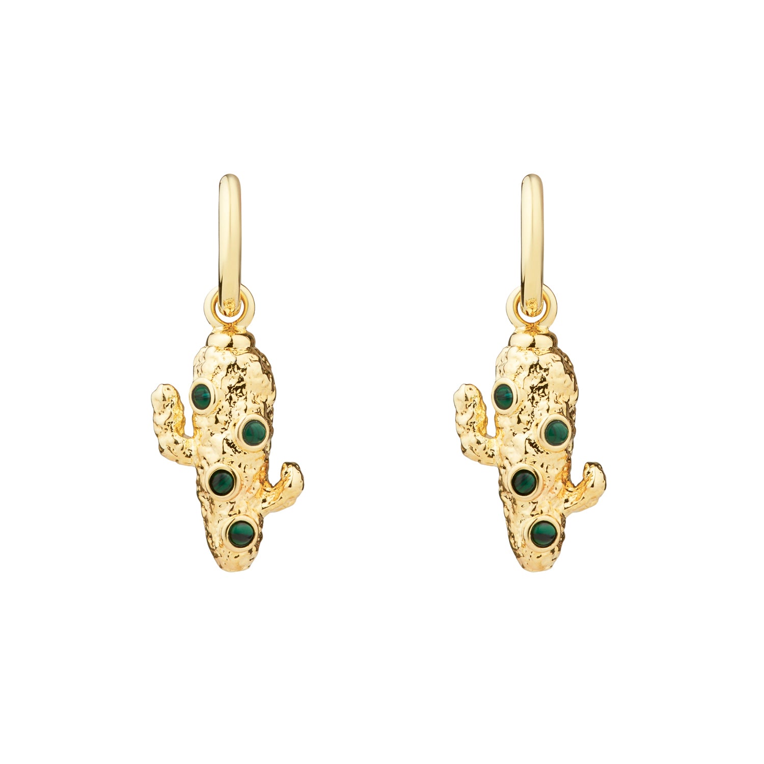 Cactus Charm Earring