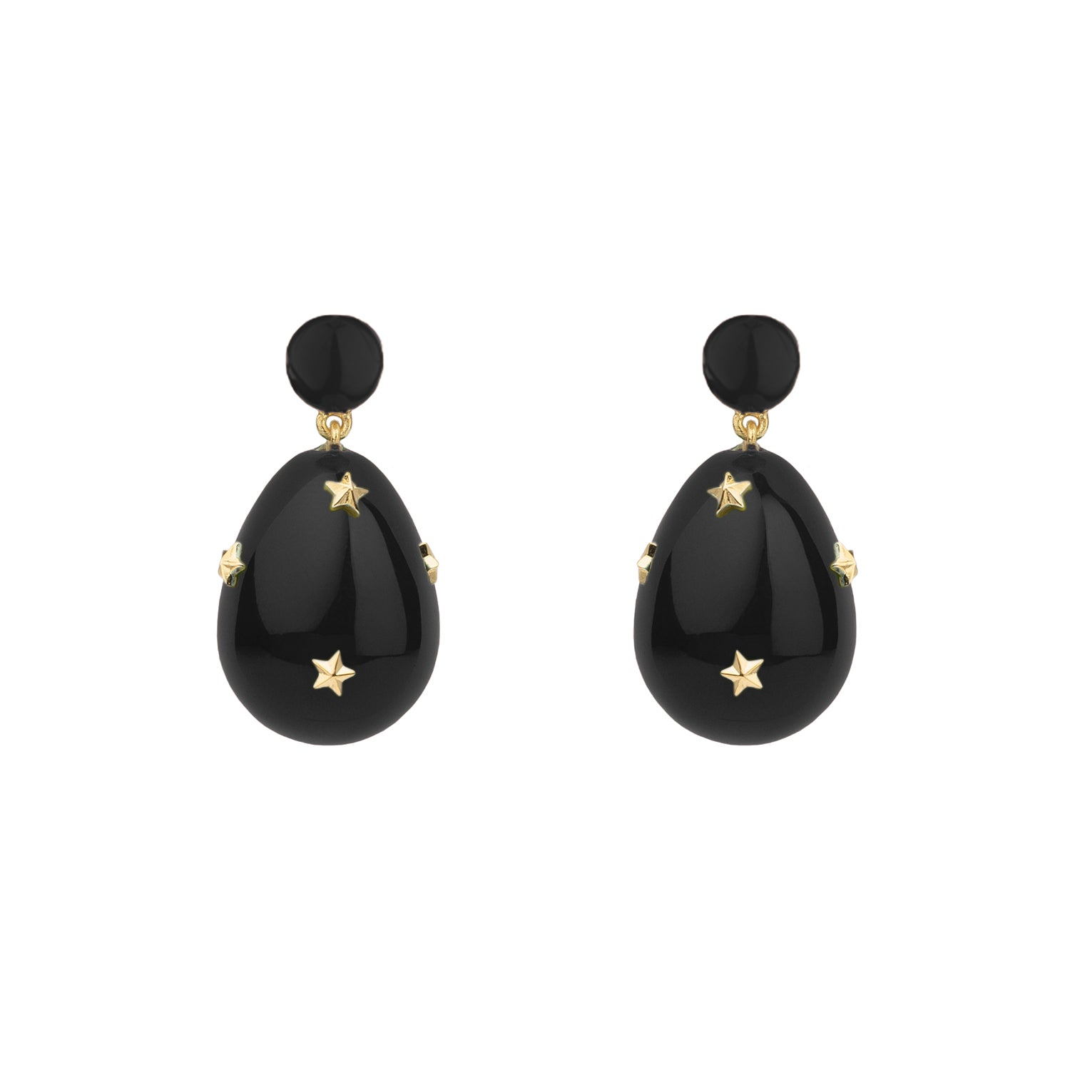 Mini Galaxy Drop Earrings