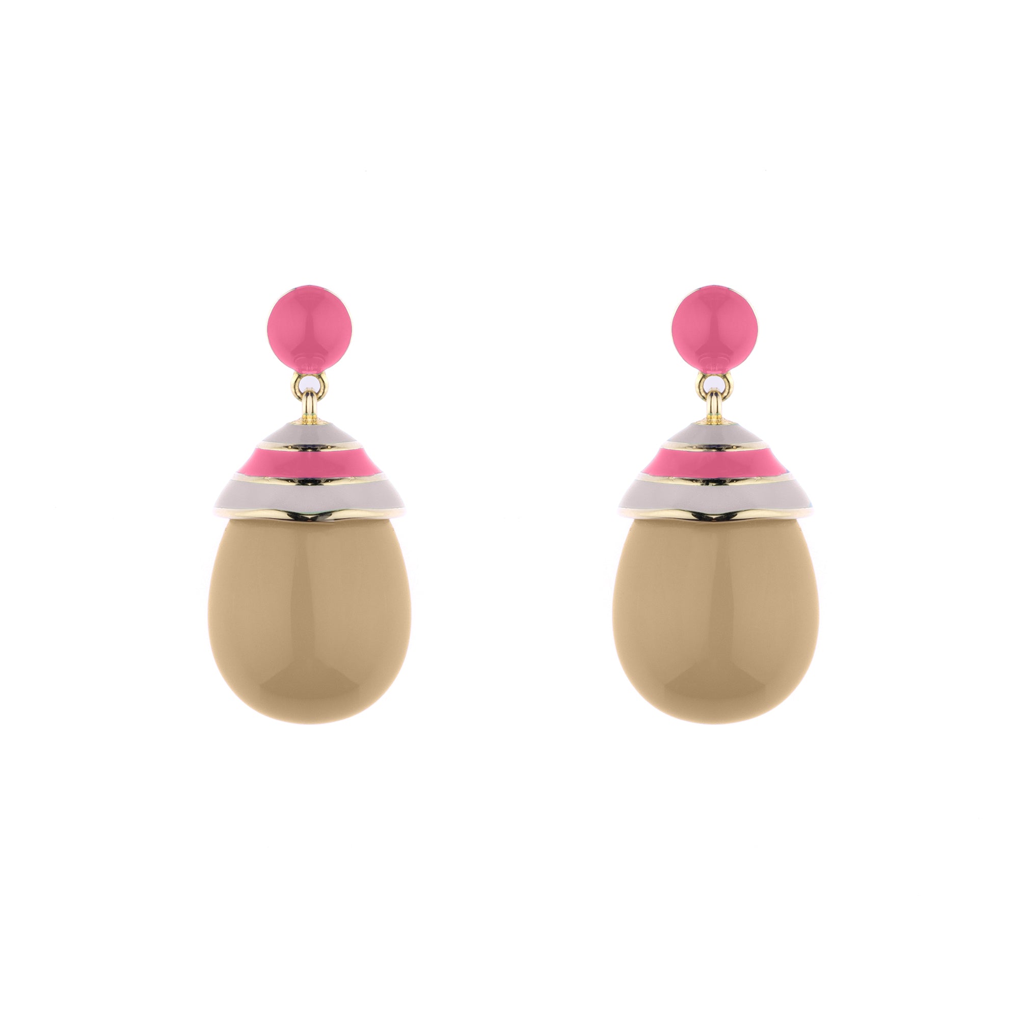 Mini Colourful Drop Earrings