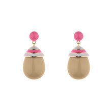 Load image into Gallery viewer, Mini Colourful Drop Earrings
