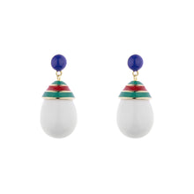 Load image into Gallery viewer, Mini Colourful Drop Earrings
