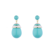 Load image into Gallery viewer, Mini Colourful Drop Earrings
