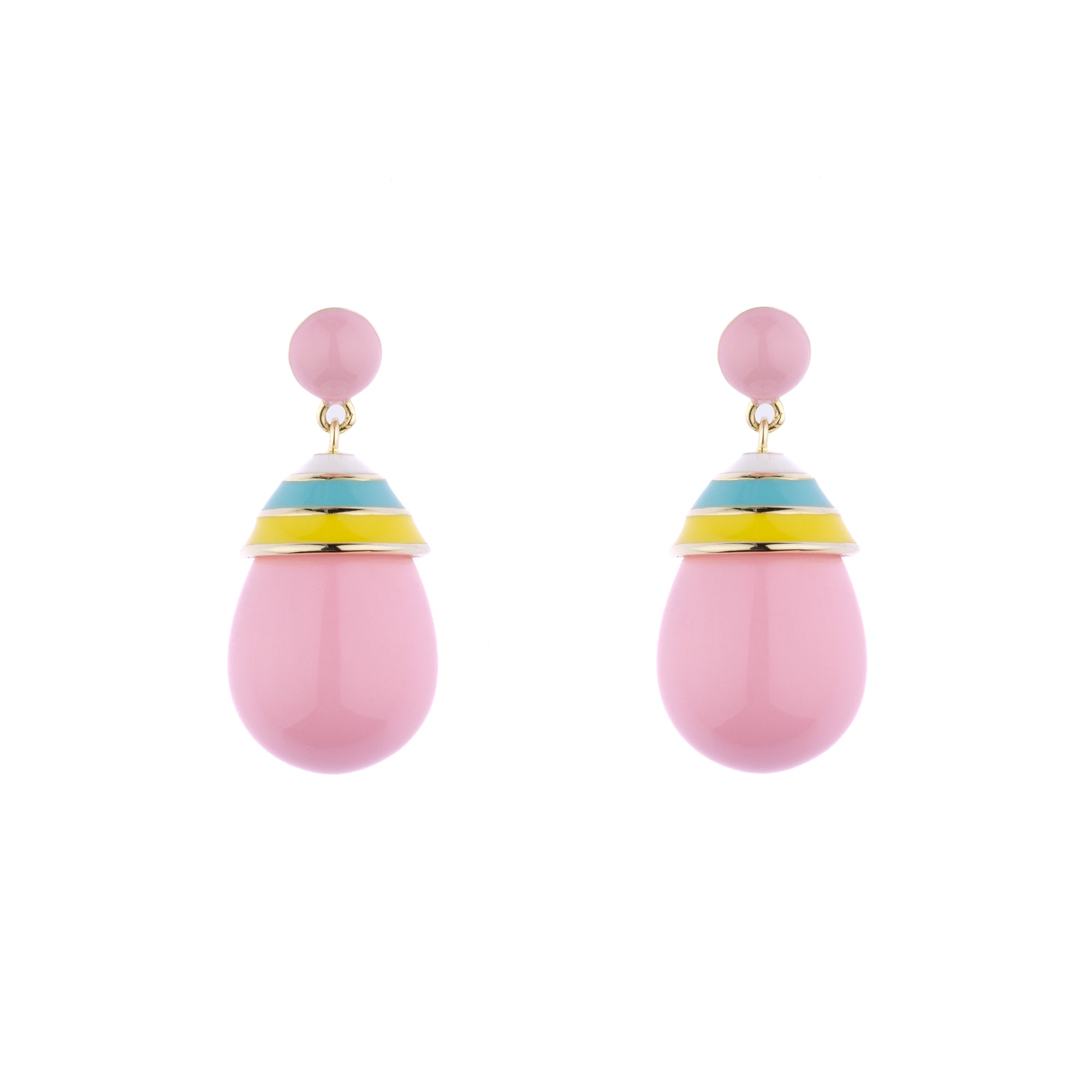 Mini Colourful Drop Earrings